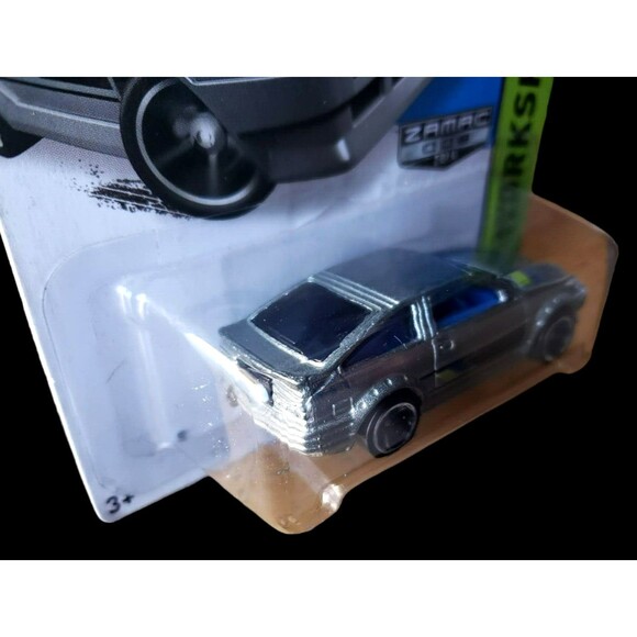 2014 Hot Wheels TOYOTA AE-86 COROLLA Silver ZAMAC 006 2014 HW Workshop #222 1:64 - Picture 8 of 14